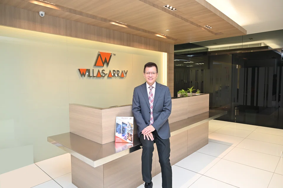 Willas-Array Electronics' bet on growing its automotive segment more than a decade ago has paid off. In FY2022, the segment saw an 11.7 per cent growth in revenue while most other segments declined amid the global chip shortage.