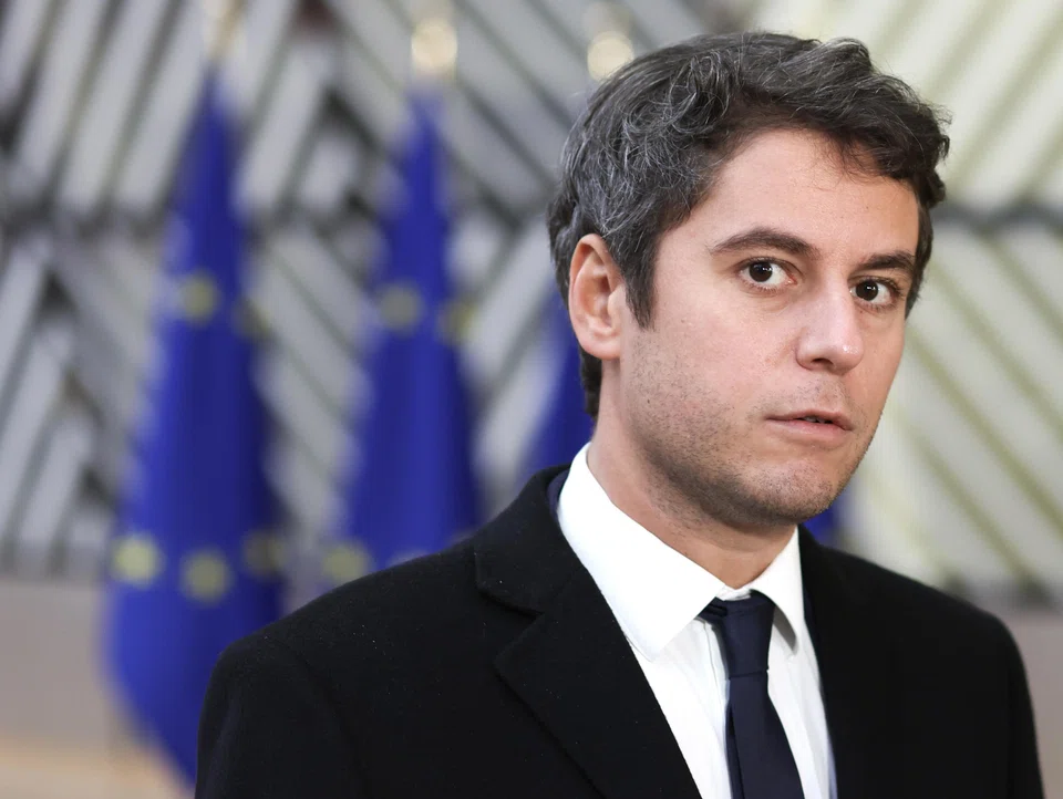 Gabriel Attal, currently education minister, becomes the first openly gay head of government in France and the youngest to hold the post in modern history.