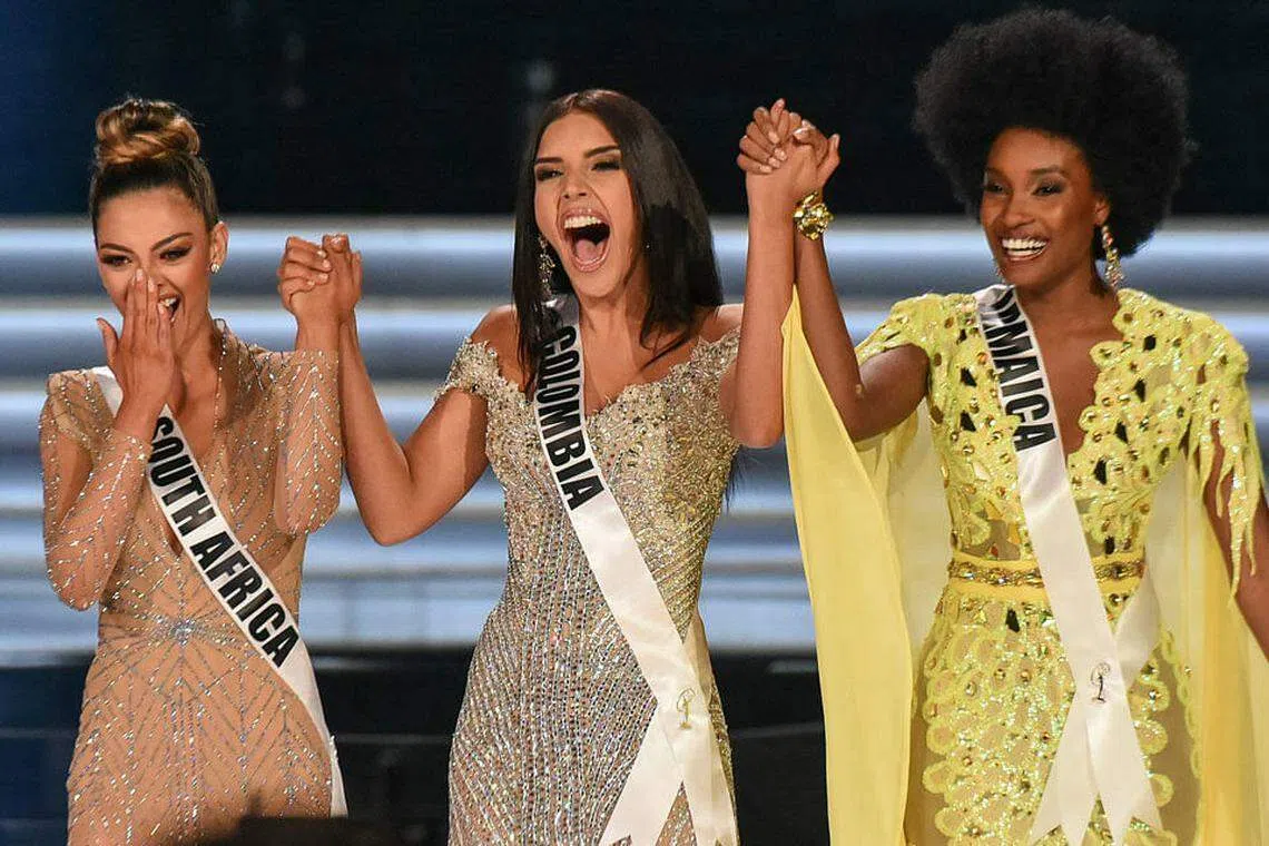 South African self-defence trainer crowned Miss Universe