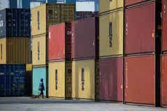 Indonesia's imports have fallen 18.35 per cent on a yearly basis to US$17.15 billion.