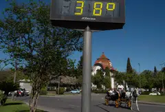 Temperatures have spiked across Asia, the US and Europe this year, such as in Spain (pictured). There is a 50 per cent chance that 2023 will be the hottest year ever recorded, and 2024 could be even worse, according to US climate experts.