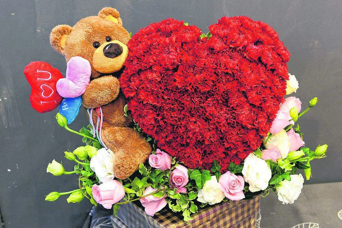 How have love and romance changed in Singapore?