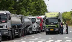 DEFIANT South Korean truckers embarked on broader and more aggressive strike action on Friday (Jun 10), threatening to severely curtail deliveries of raw materials for semiconductors and petrochemical products.