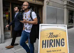 Job growth slowed in October and the unemployment rate climbed to 3.9 per cent, the highest level since January 2022.