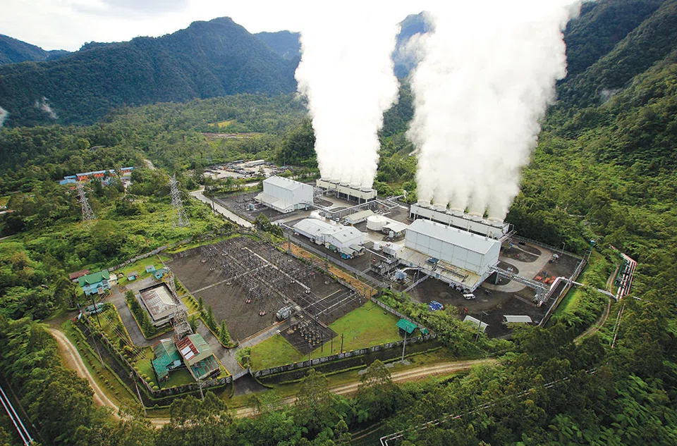 A geothermal power plant in the Philippines. The research initiative will see CNCS researchers working with other universities, government agencies and corporations to establish monitoring plots at various natural habitats across South-east Asia.
