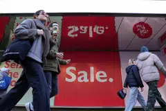 The CBI said its survey showed retailers were gloomy about their prospects for the coming three months amid “acute” price pressures.