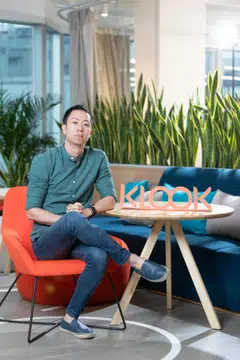 Klook co-founder Eric Gnock Fah says one of the startup's growth pockets is helping millions of consumers in Asia book travel online for the first time.