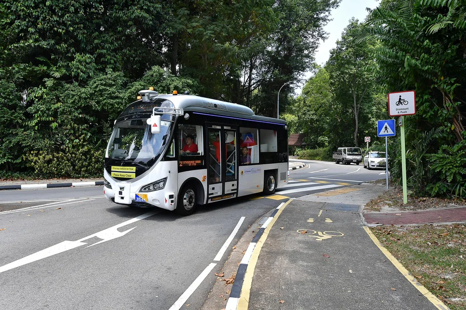 ST Engineering is withdrawing from the development of autonomous buses, given the "significant" financial resources required.