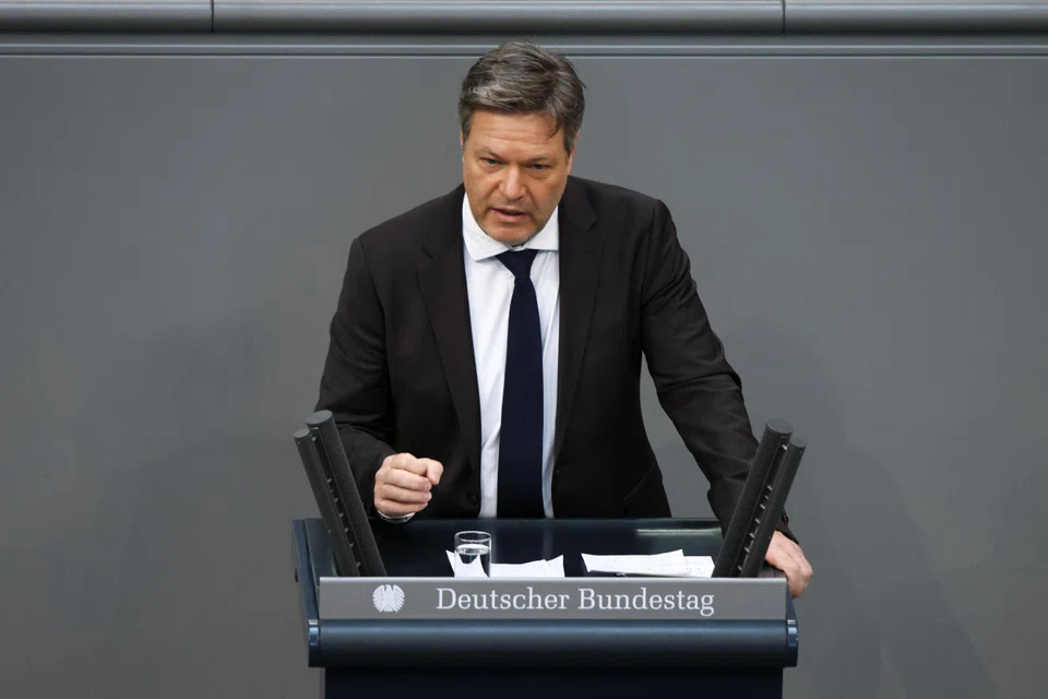 Germany has “an overall corporate taxation that is no longer competitive and conducive to investment”, Economy Minister Robert Habeck said in an interview.