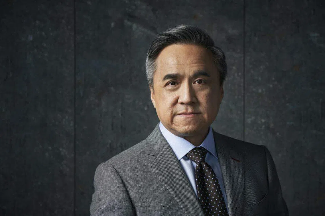 Law Society of Singapore president Adrian Tan was diagnosed with cancer in March 2022.