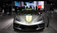 HERE'S a clear sign that internal combustion engines are on the long road to oblivion: The Corvette is going electric.