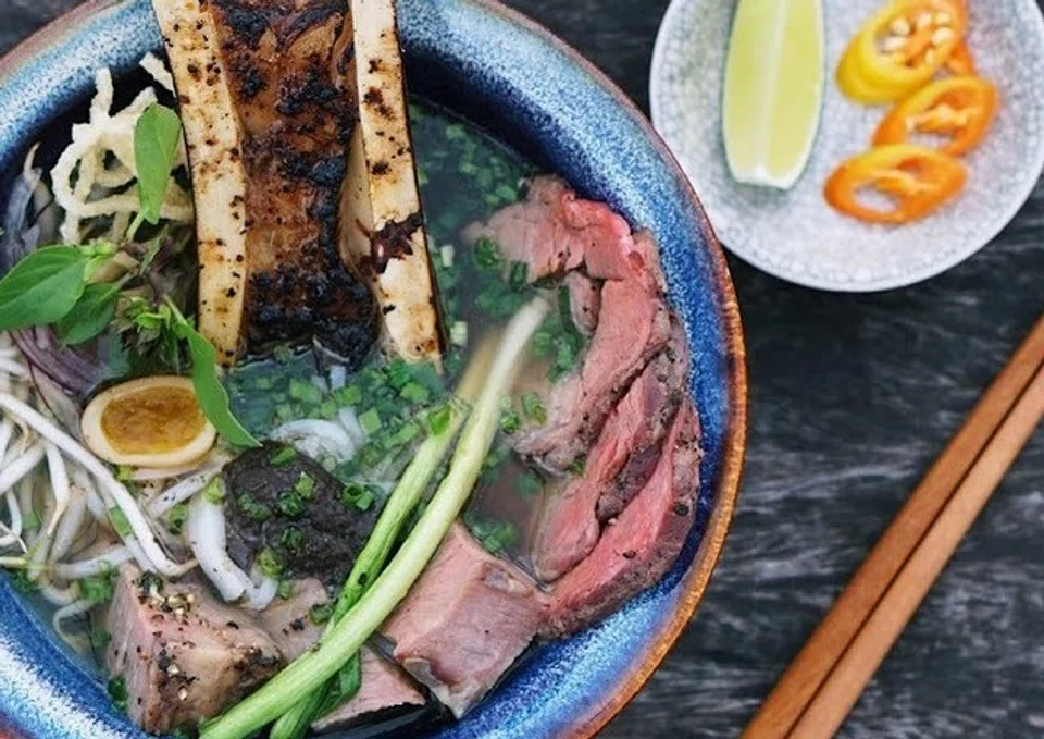 Among the 103 restaurants honoured in the latest Michelin Guide, 17 eateries are devoted just to pho - the Vietnamese traditional noodle soup cooked with beef or chicken.