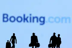 Booking.com works as an intermediary between property owners and guests.