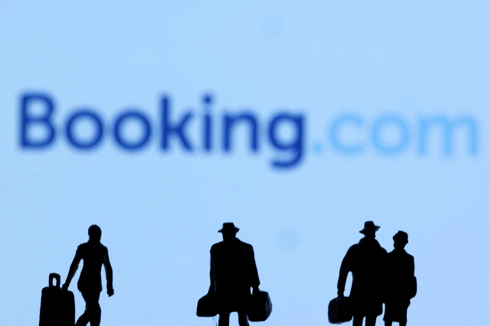 Booking.com works as an intermediary between property owners and guests.