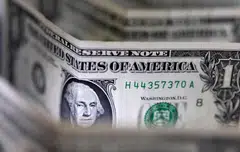 The US dollar index, which measures the greenback against six major peers, climbs to 104.63, its highest since Mar 16.