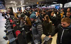 Starting from Dec 13, thousands of members of the National Union of Rail, Maritime and Transport Workers and Transport Salaried Staffs’ Association will walk out on train companies across the country.