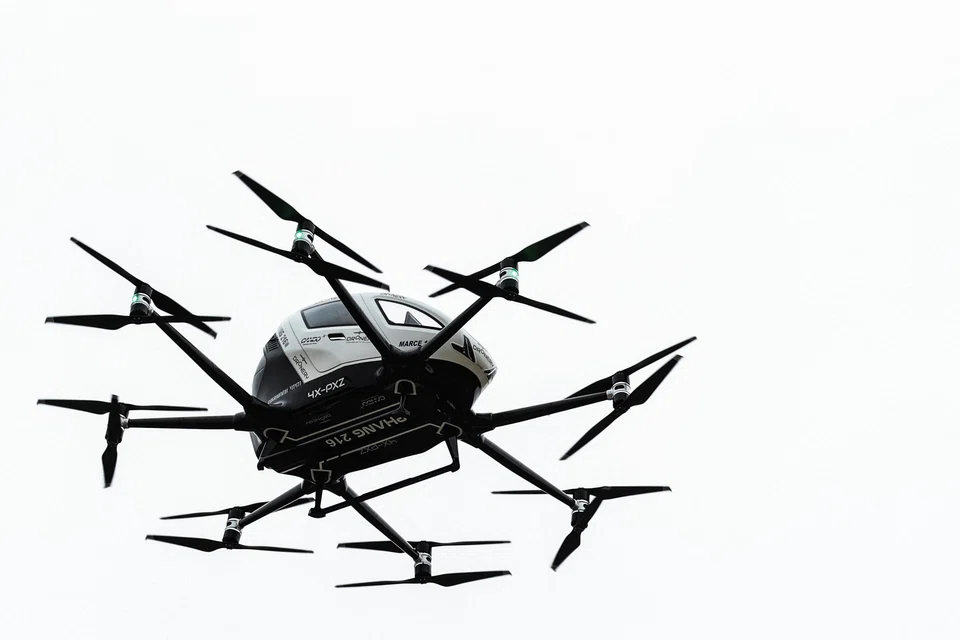 EHang Holdings is a step ahead after receiving a certificate to begin trial aerial operations in China.