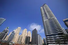 The average rental rate climbed 20.6 per cent in the year through September, slightly lower than the 21.7 per cent growth registered a month earlier.