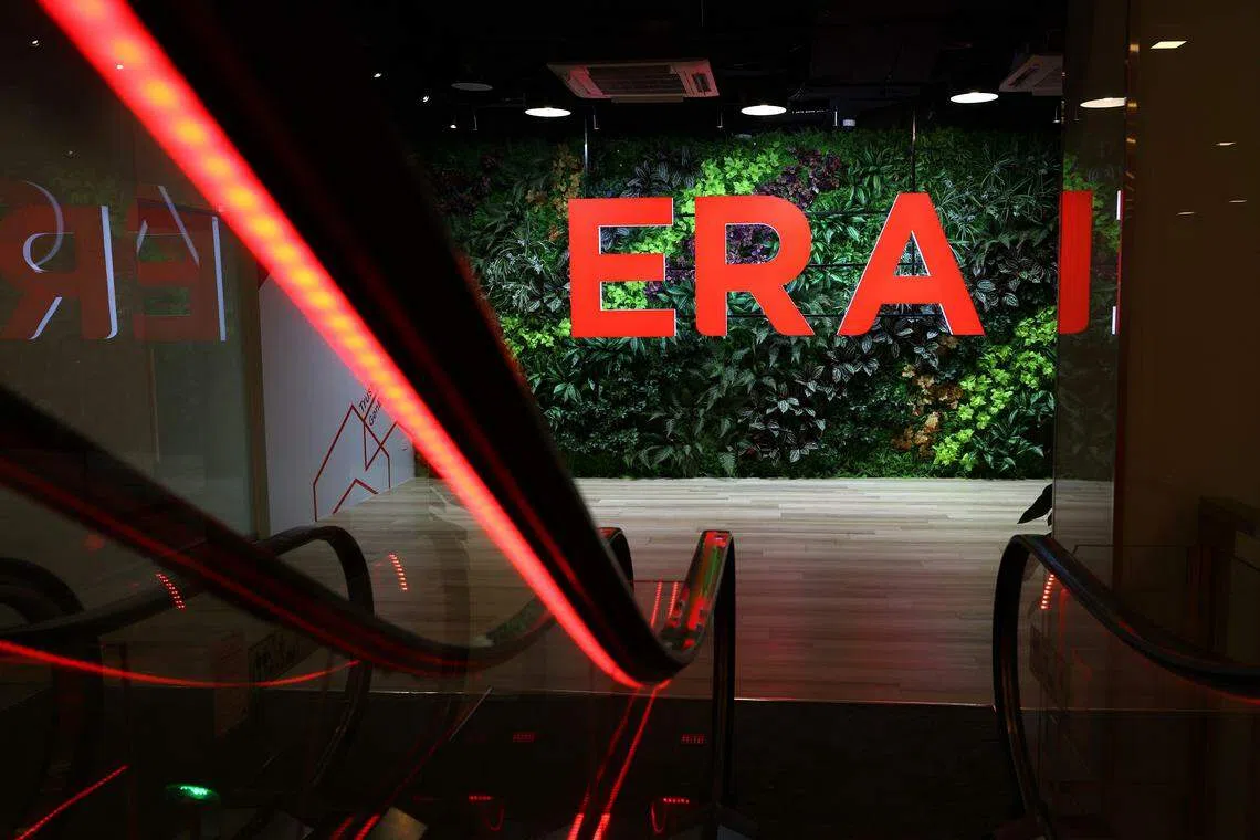 The group’s earnings per share fell 70 per cent to 1.41 Singapore cents, down from 4.7 cents a year ago.