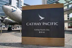 Cathay operated 59 per cent of its pre-pandemic cargo capacity in August and forecast it would reach around two-thirds of 2019 levels by the end of the year.