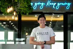 Lim Wai Mun, founder and chief executive of Doctor Anywhere, says the acquisition would enable the delivery of “more integrated, holistic care and greater value” to its users.