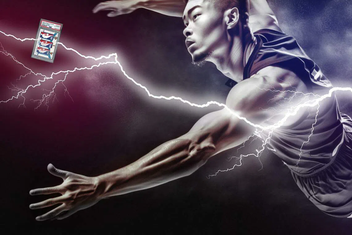 Sports card collectors are willing to spend thousands or even millions of dollars to obtain rare cards of their favourite players.