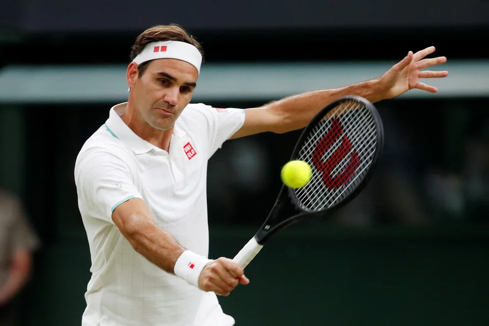 Federer has not played since July last year, when he was knocked out of Wimbledon in the quarter-finals against Hubert Hurkacz.