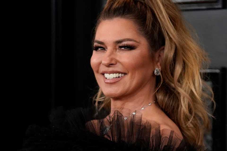 Shania Twain wants everyone to rejoice with her as the pandemic subsides.
