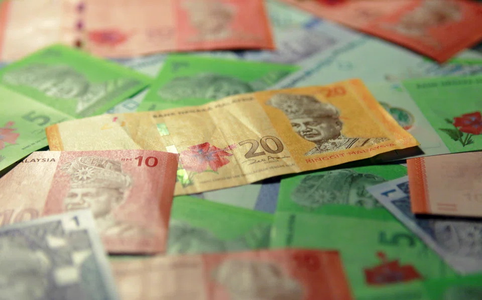 The Singaporean dollar rose as high as 3.4826 versus the ringgit on Friday (Oct 20).