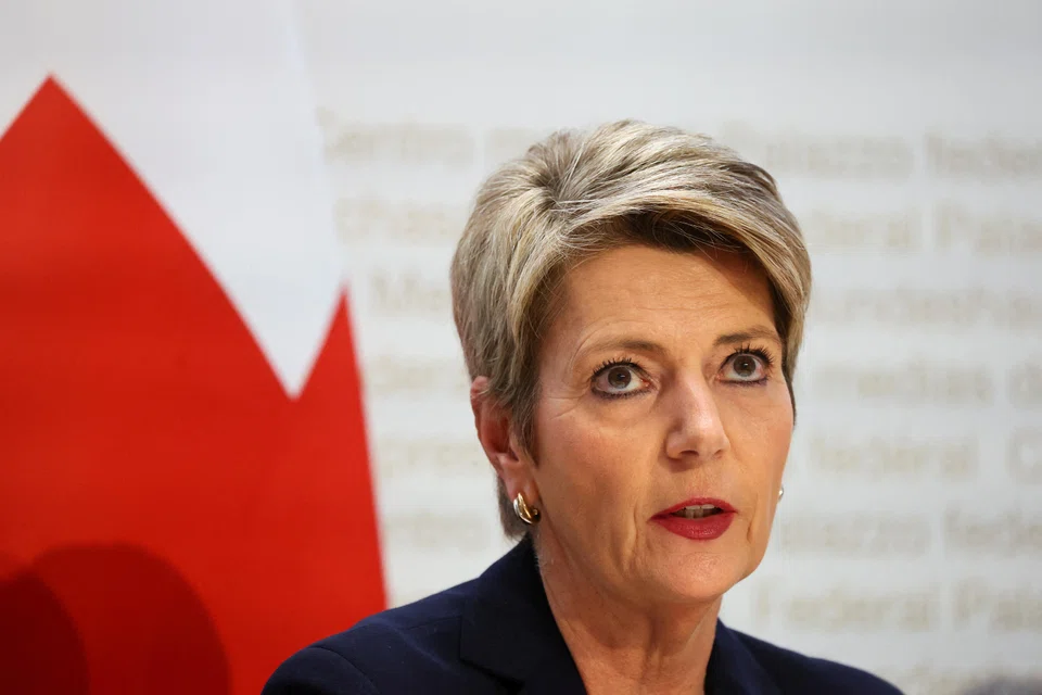 Karin Keller-Sutter says that the government had acted in the country’s best interests in swiftly arranging the takeover of Switzerland’s second-biggest bank by its larger domestic rival UBS.
