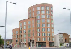 The Orbital is a 103-bed freehold student accommodation located in Canning Circus in Nottingham, United Kingdom. 