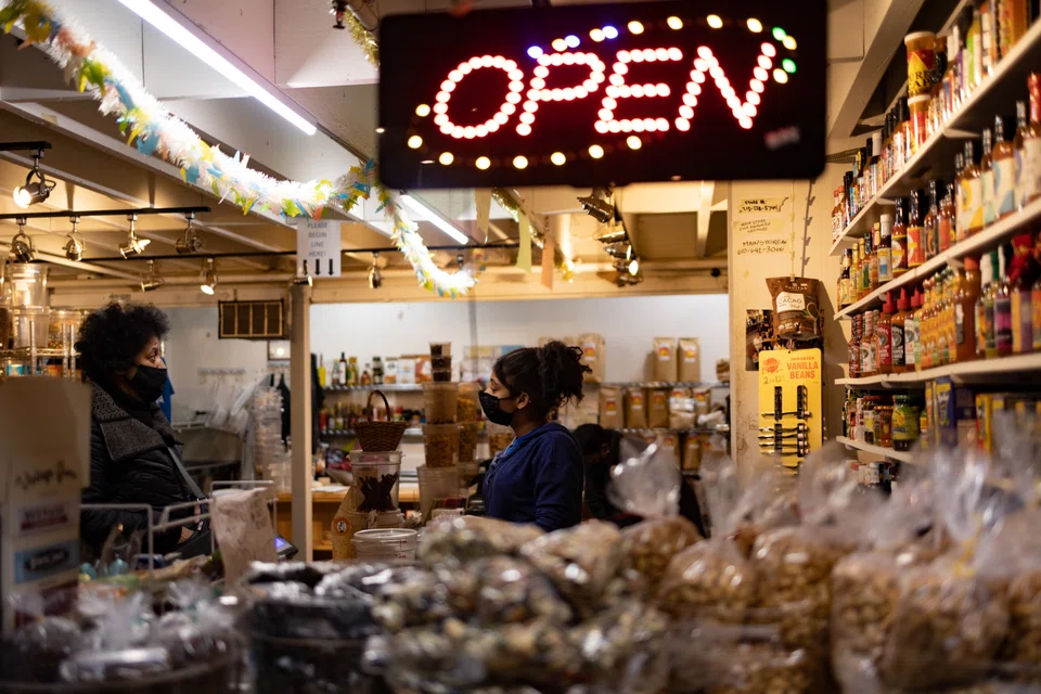 US economic growth unexpectedly contracted in the first quarter as a resurgence in Covid-19 cases disrupted activity.