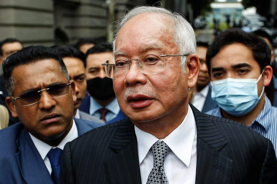 The shorter jail term means Najib, who’s been in prison since August 2022, is expected to complete his sentence in August 2028, and he could be out on parole for good behaviour in August 2026.