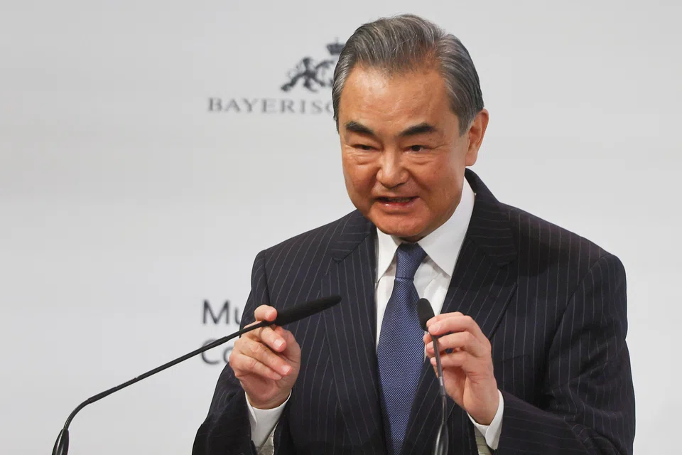 China and the EU should “bring bilateral exchanges back to pre-epidemic levels as soon as possible”, Wang Yi has said at the Munich Security Conference.