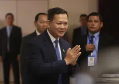 Speaking at an Asean business forum in Jakarta, Hun Manet says the vision of a high-income country involves developing human capital, the digital economy and inclusivity and sustainability.