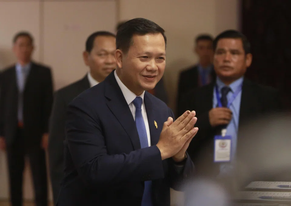 Speaking at an Asean business forum in Jakarta, Hun Manet says the vision of a high-income country involves developing human capital, the digital economy and inclusivity and sustainability.