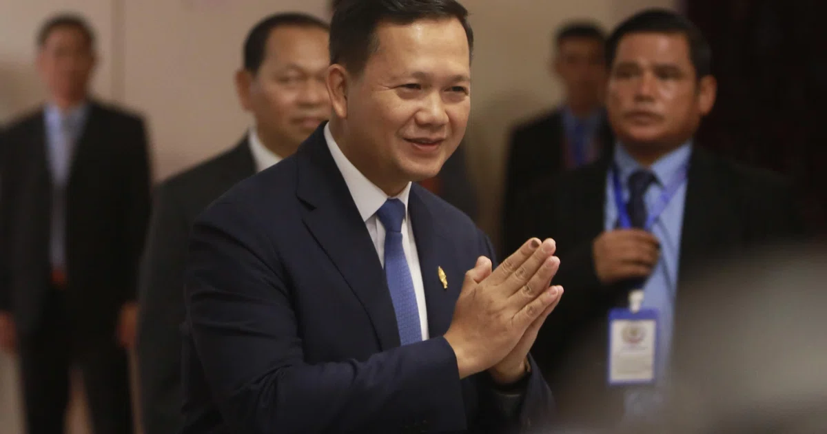 Hun Sen's son aims to turn Cambodia into a high-income country by 2050 ...