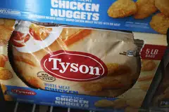 The biggest US meat company by sales, Tyson has seen its margins come under pressure as declining US cattle herds force it to pay more for livestock.