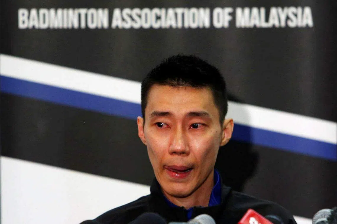 Badminton star Lee Chong Wei retires after cancer battle