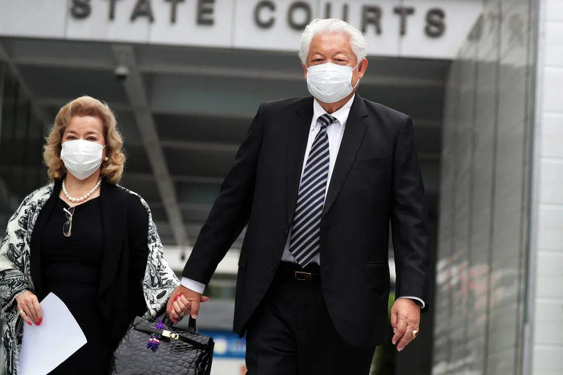 The traders had executed orders from their client, Indonesian tycoon Kris Wiluan, to purchase shares of now-collapsed oil services firm KS Energy, to create a false or misleading appearance for the counter’s share price.