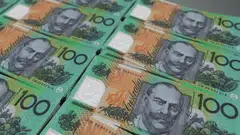 The Aussie last traded at US$0.67435 on Friday, having bounced off a fresh two-year trough of US$0.6682 overnight.