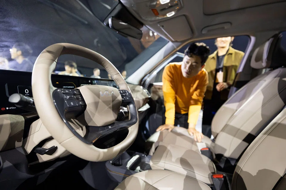 EV5s sold in China would use lithium-phosphate-iron (LFP) batteries, while those in South Korea would have more expensive nickel-cobalt-manganese (NCM) batteries