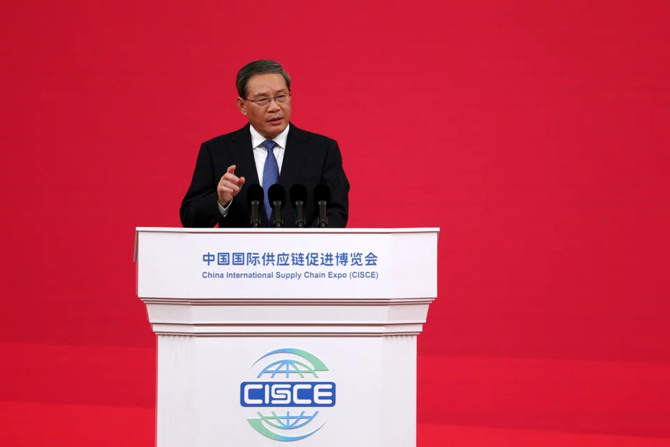 “We are willing to build closer production and industrial supply chain partnerships with all countries,” says Chinese Premier Li Qiang. 
