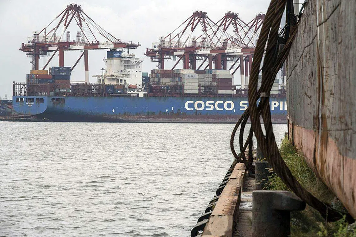 Cosco Shipping Int'l to sell 60% stake in Singapore unit for US$42.4m
