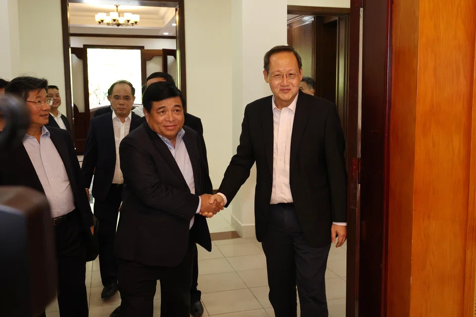 Second Minister for Trade and Industry Tan See Leng and Vietnam Minister of Planning and Investment Nguyen Chi Dzung have agreed to expand the scope of the annual Singapore-Vietnam Connectivity Ministerial Meeting.