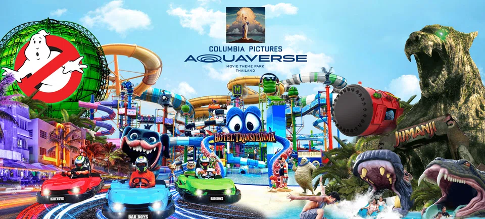 The Columbia Pictures’ Aquaverse will open on Oct 11 in partnership with local developer Amazon Falls, according to a joint statement on Thursday (Sep 15).