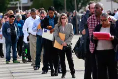 US job market is cooling, with the pace of hiring slowing and unemployment ticking higher.