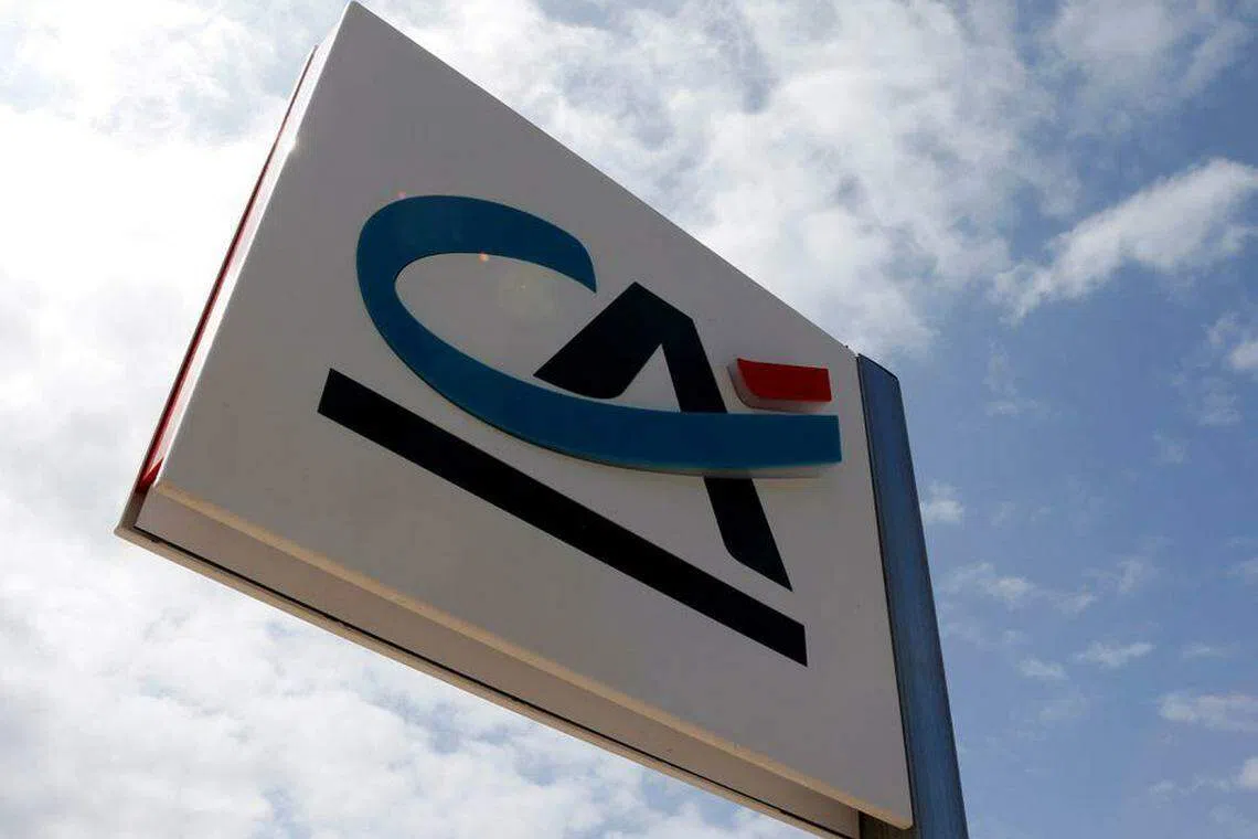 Credit Agricole (above), HSBC and Standard Chartered obtain “type A” licences, allowing them to lead the underwriting of debt issues by domestic and foreign borrowers.