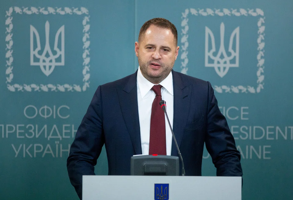 Ukrainian presidential chief of staff Andriy Yermak repeated Kyiv’s view that Ukraine’s Western allies should supply it with more arms, and said he was counting on multibillion-dollar pledges of US aid in the form of weaponry and economic support.