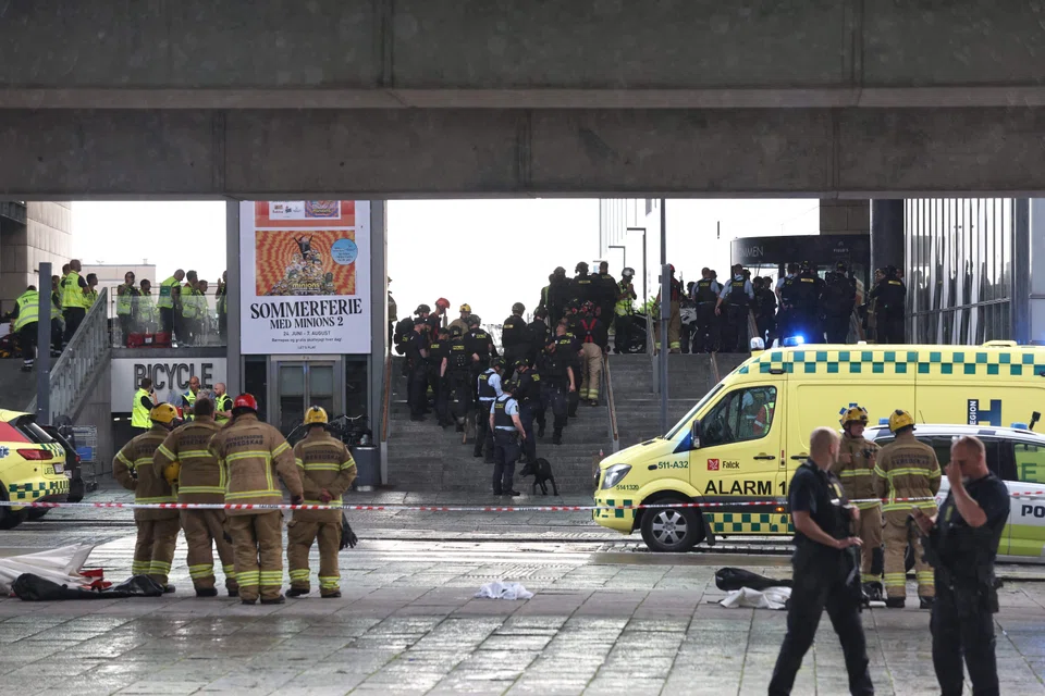 Gunfire in a Copenhagen mall on July 3, 2022 left several dead and several wounded.